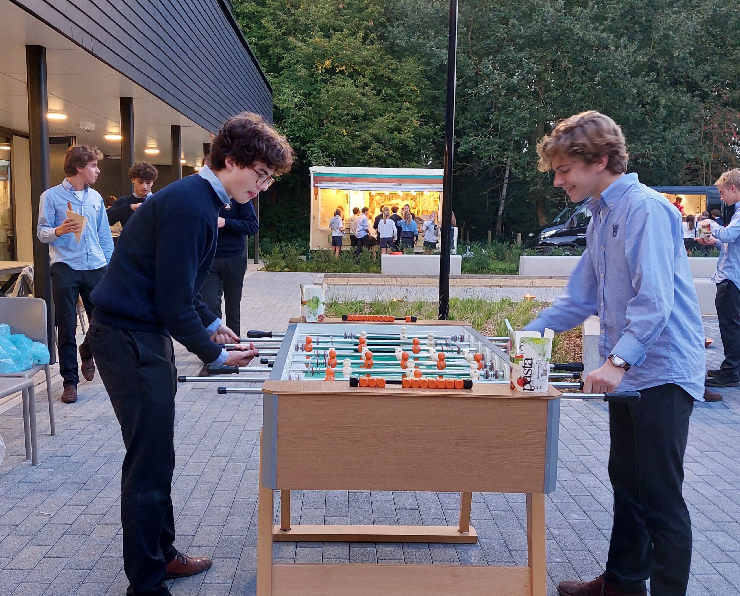 Sfeerbeeld Priorij Bethanië