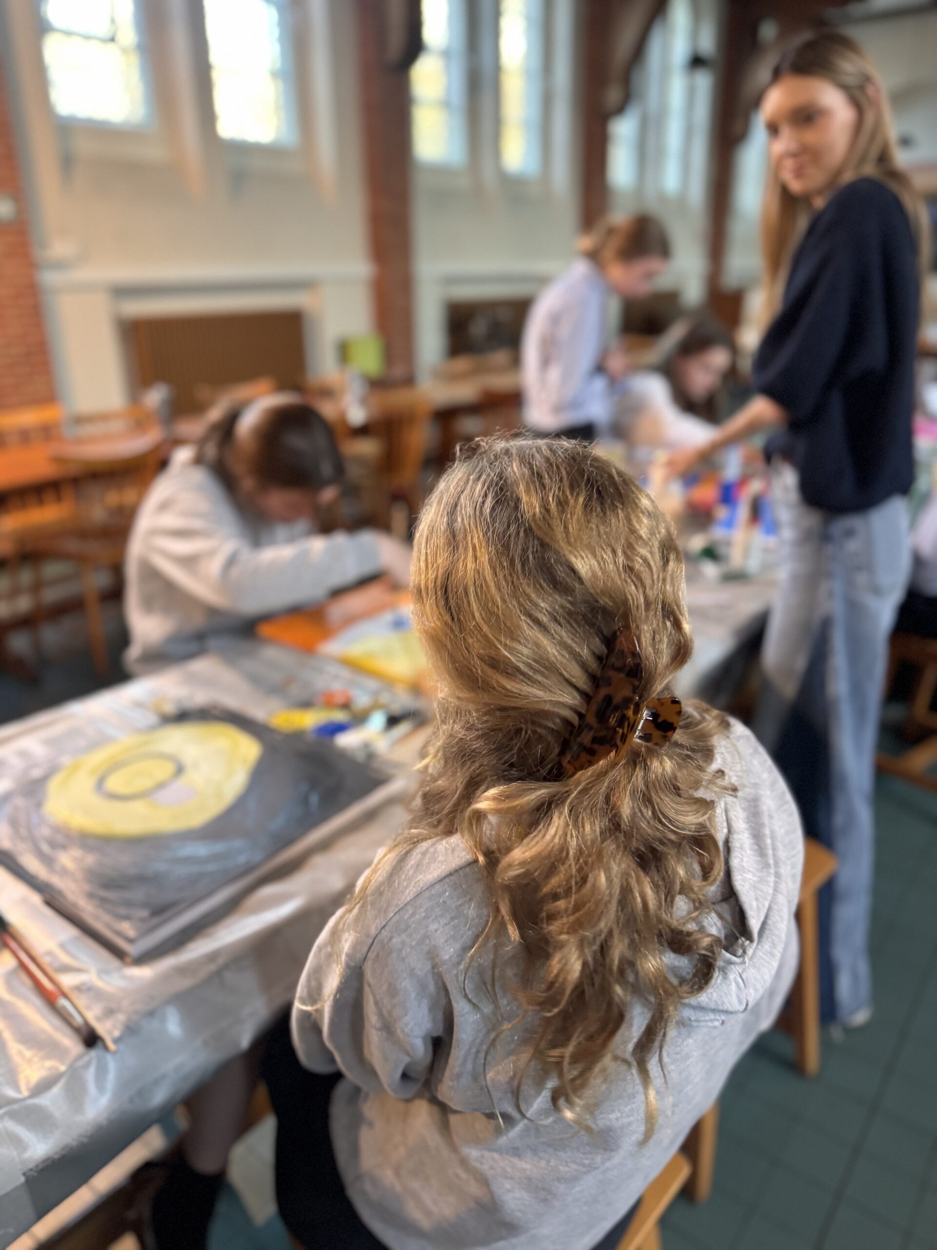 Kunst en psalmen …