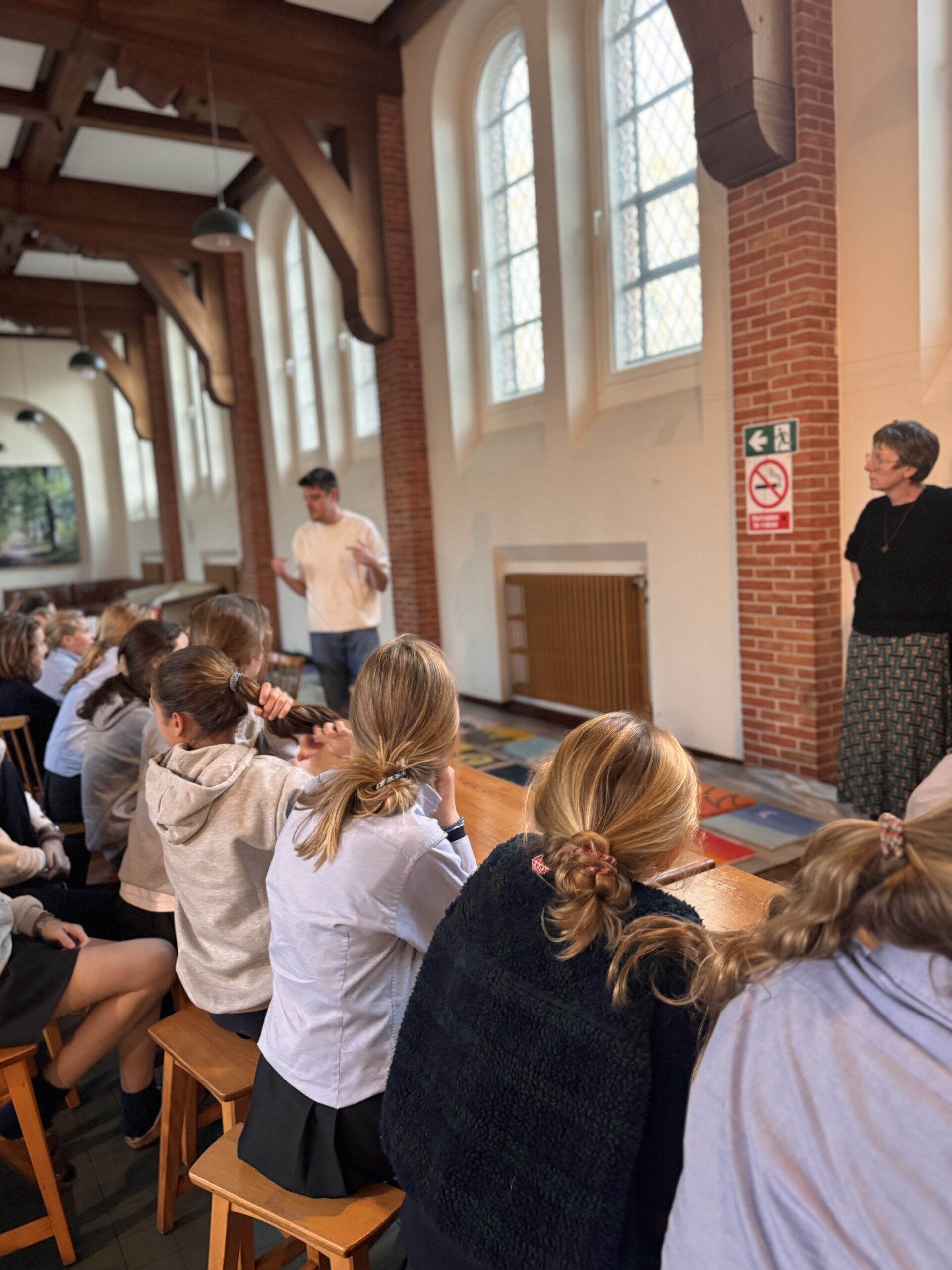 Kunst en psalmen …