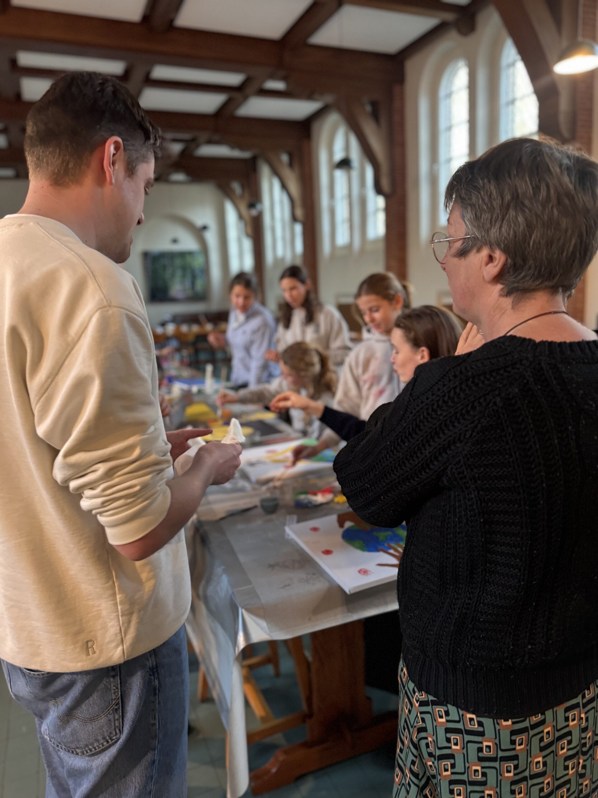 Kunst en psalmen …