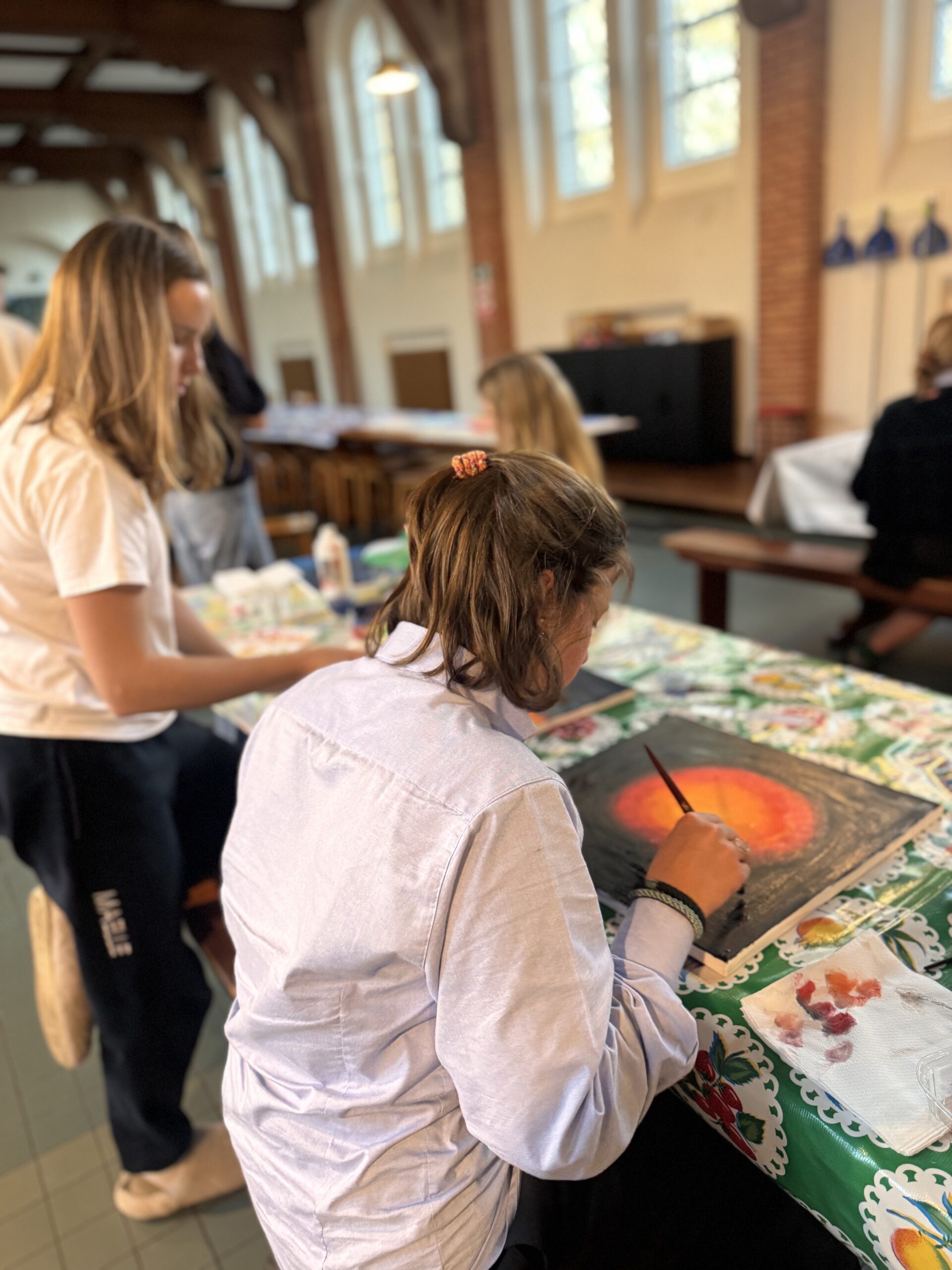 Kunst en psalmen …