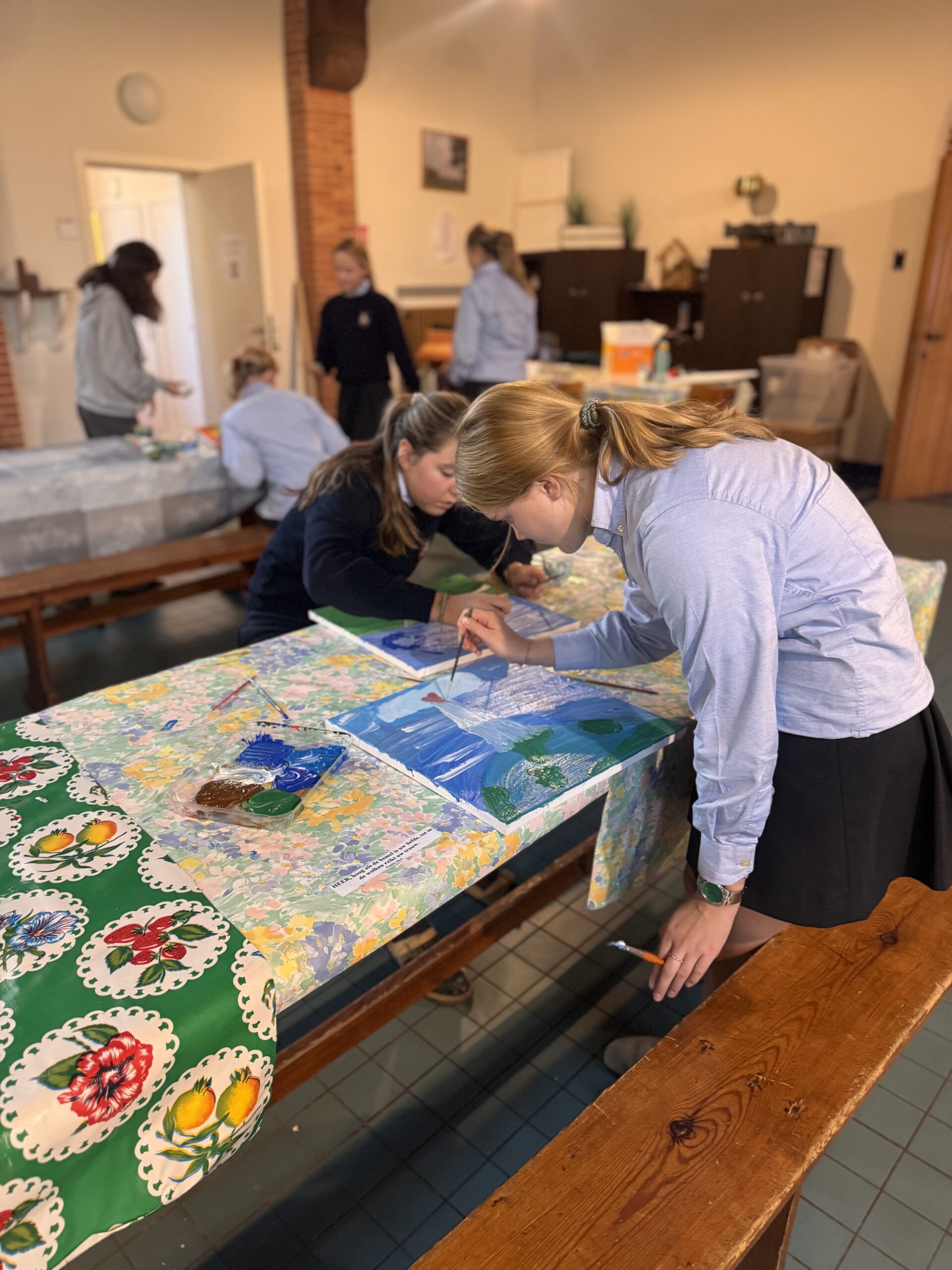 Kunst en psalmen …